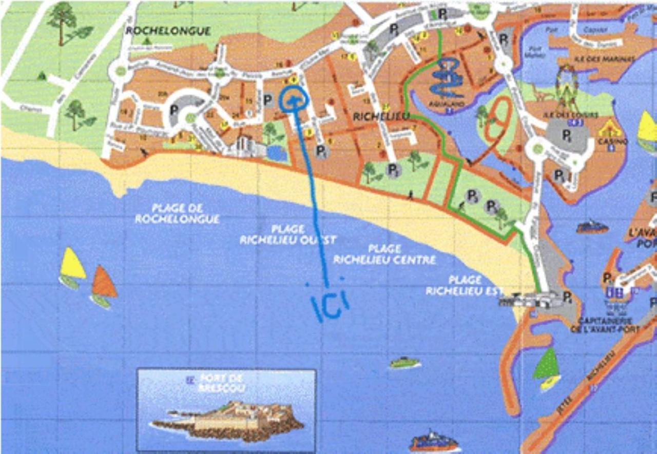 Appartement Vacances Cap D'آجد المظهر الخارجي الصورة